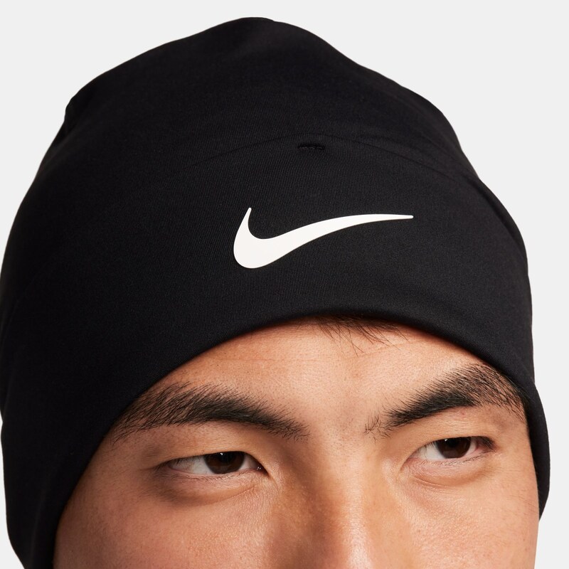 Nike Peak Dri-FIT Standard Cuff Beanie BLACK/WHITE 65768740