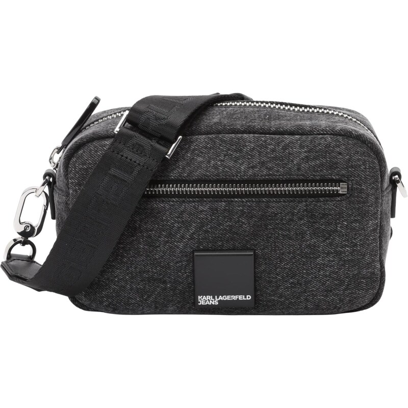 KARL LAGERFELD JEANS Taška cez rameno čierna 65885222
