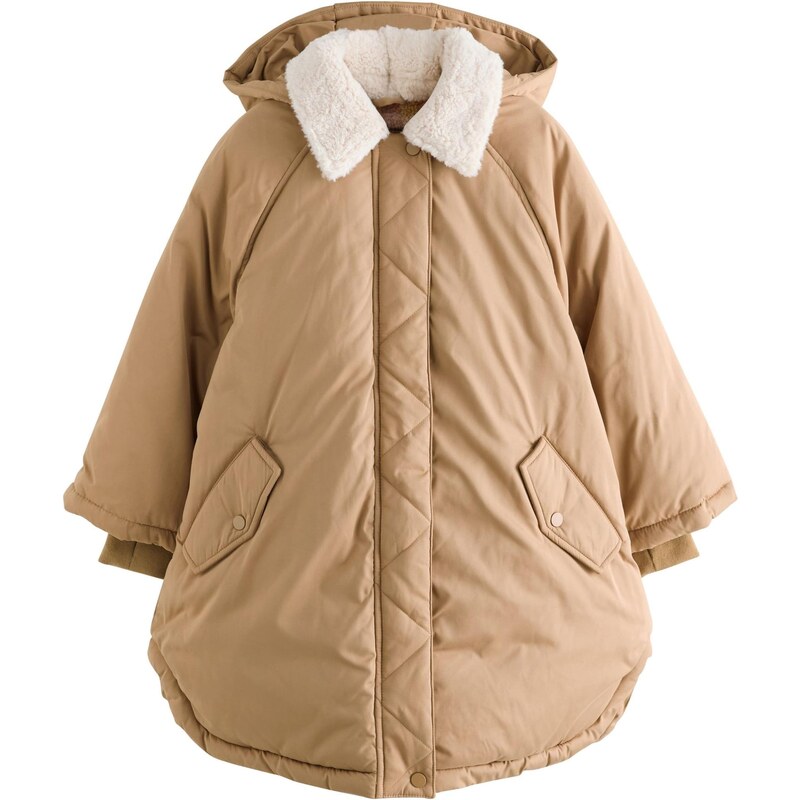 Next Kabát karamelová 65886931