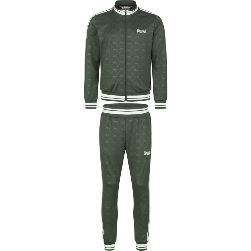 LONSDALE Joggingová súprava Ashwell olivová / tmavozelená / zmiešané 65874157