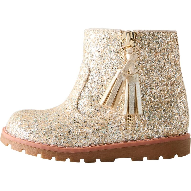 Next Čižmy zlatá 65773467