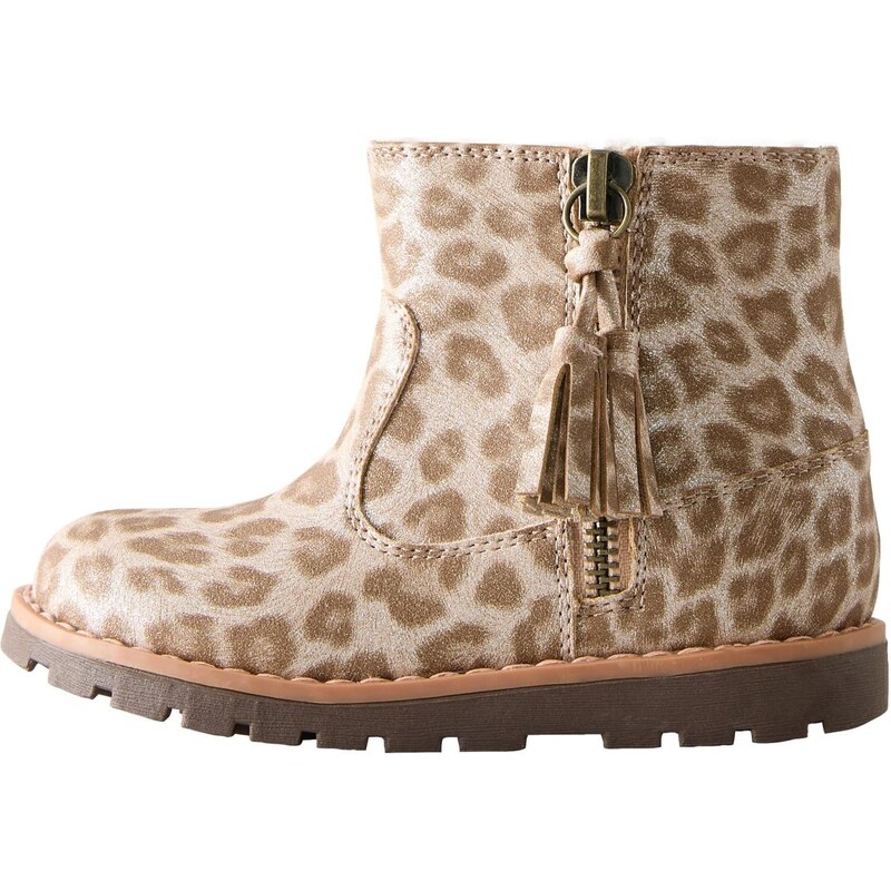 Next Čižmy svetlobéžová / hnedá 65773730