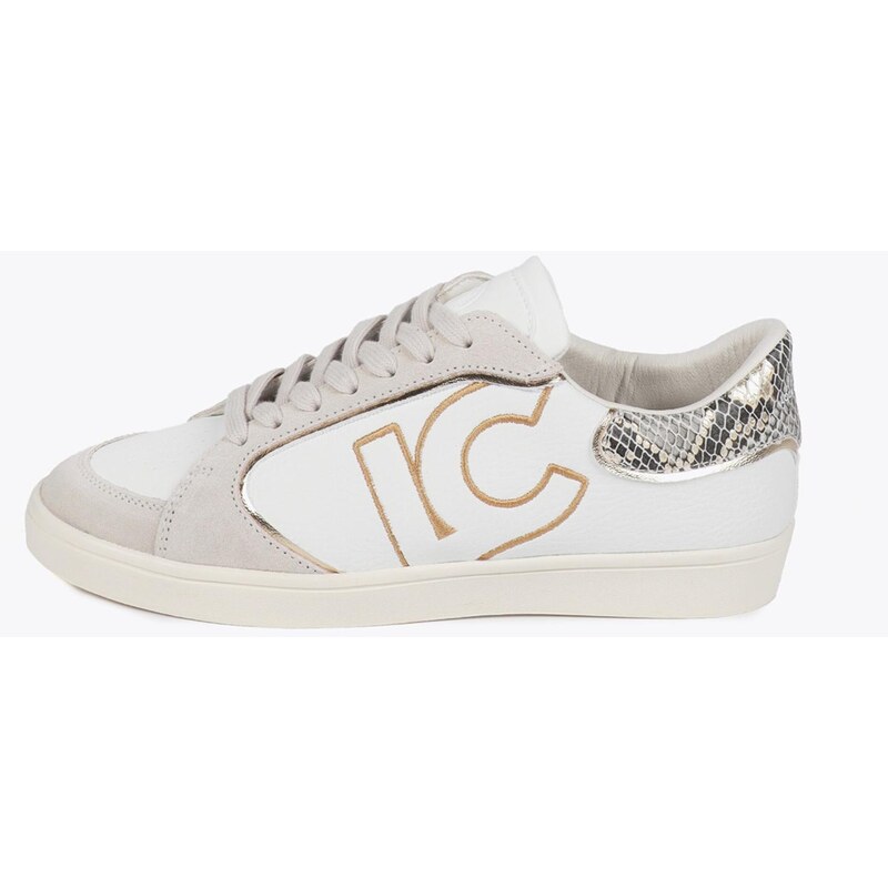 Lola Casademunt Nízke tenisky zlatá / svetlosivá / strieborná / biela 65772952