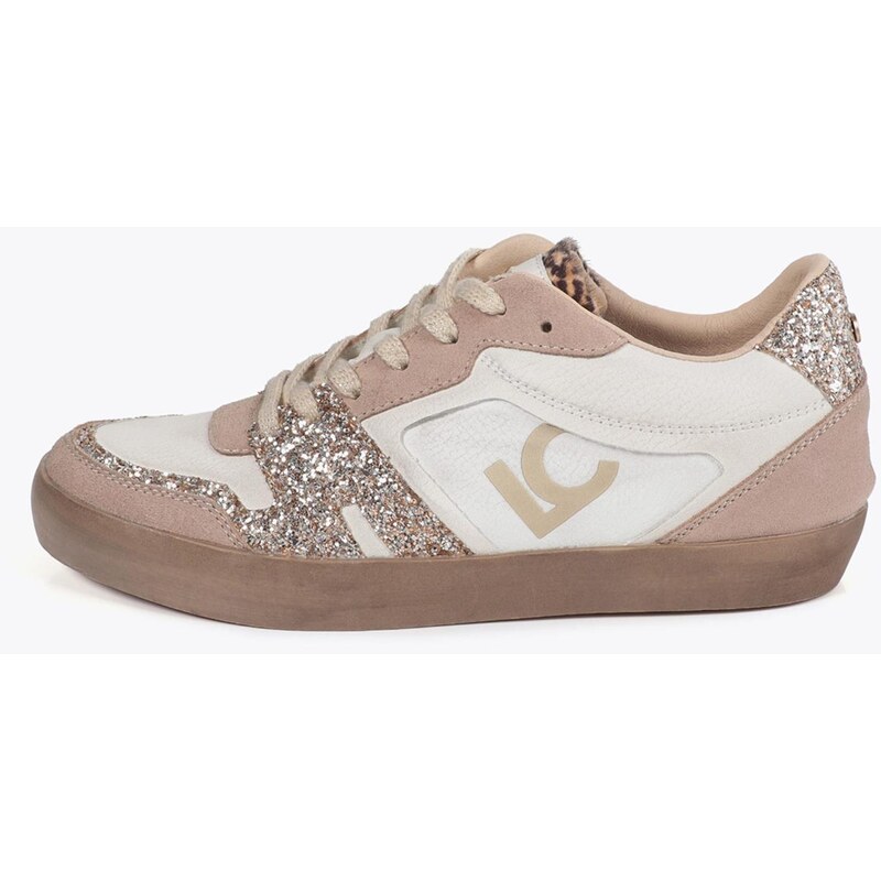 Lola Casademunt Nízke tenisky bronzová / biela 65772965