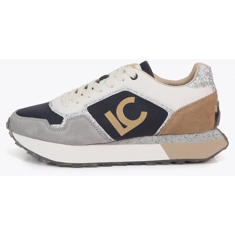 Lola Casademunt Nízke tenisky krémová / zmiešané farby 65772970