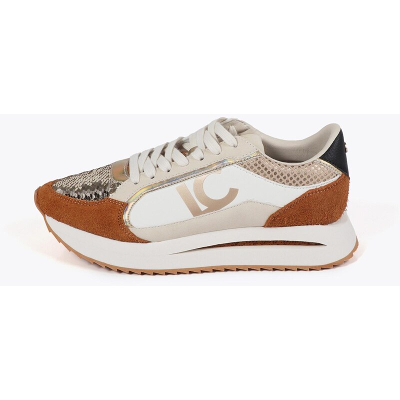 Lola Casademunt Nízke tenisky krémová / zmiešané farby 65772971