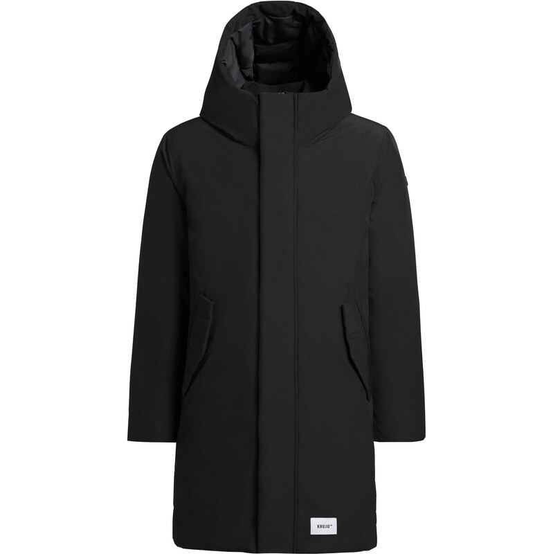 khujo Zimný kabát Fogg čierna 65893889