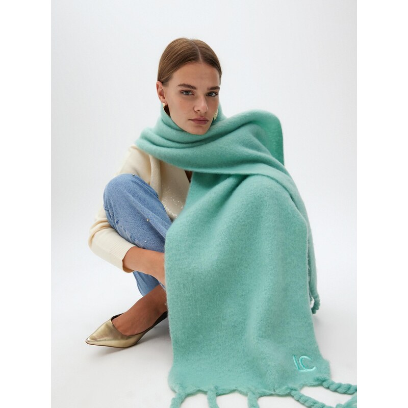Lola Casademunt Šál tyrkysová 65773195