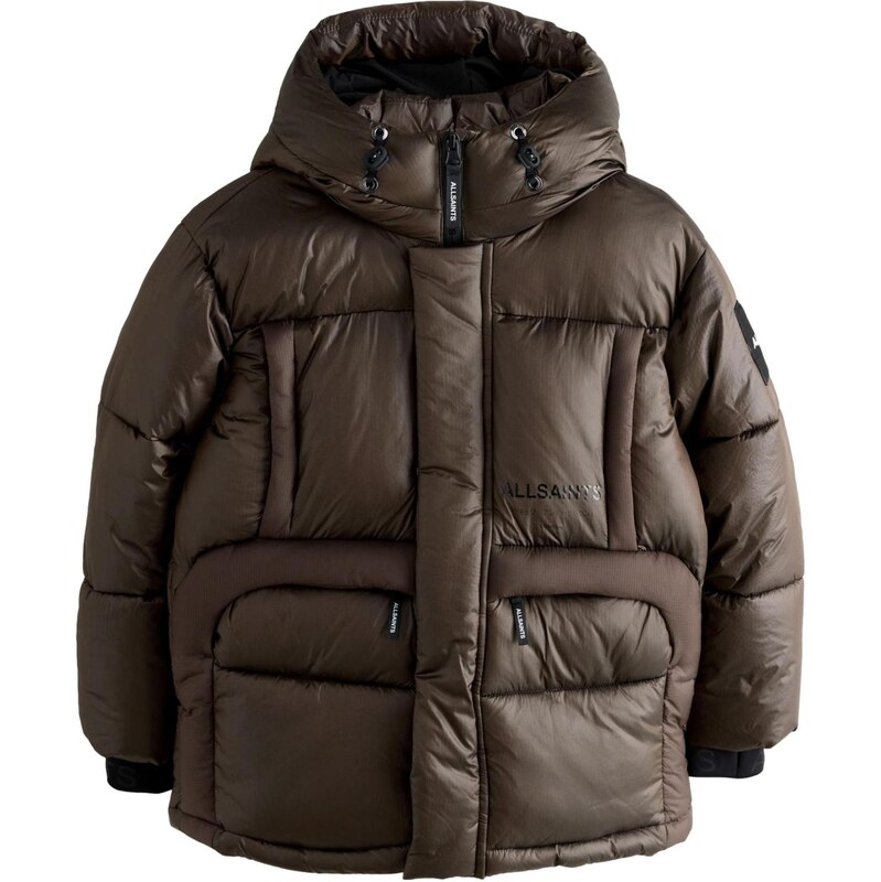 smALLSAINTS Zimná bunda tmavohnedá 65774185