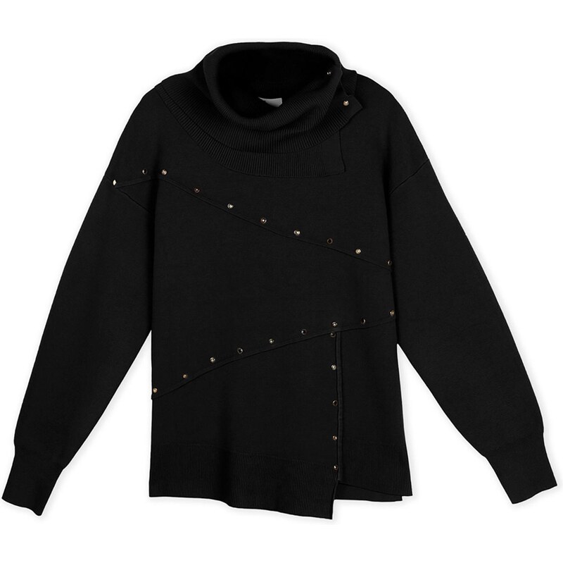 Lola Casademunt Sveter čierna 65884317