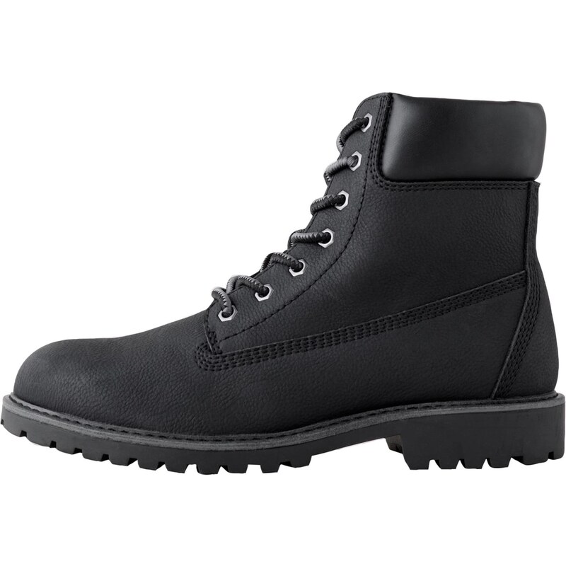 Next Šnurovacie čižmy čierna 65888790