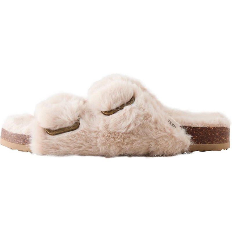 Next Šľapky béžová 65774371