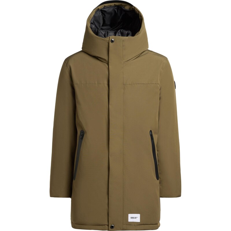khujo Zimná bunda Kann2 olivová 65890511