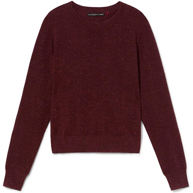 Lola Casademunt Sveter bordová 65884584