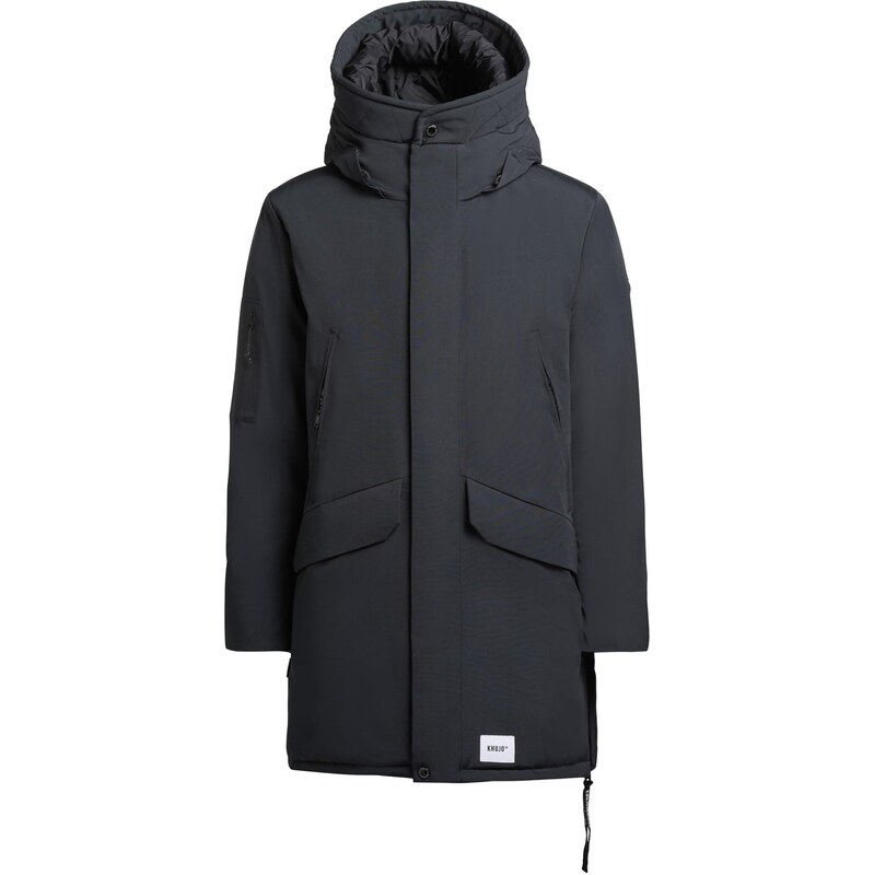 khujo Zimný kabát Dachs tmavosivá 65774391