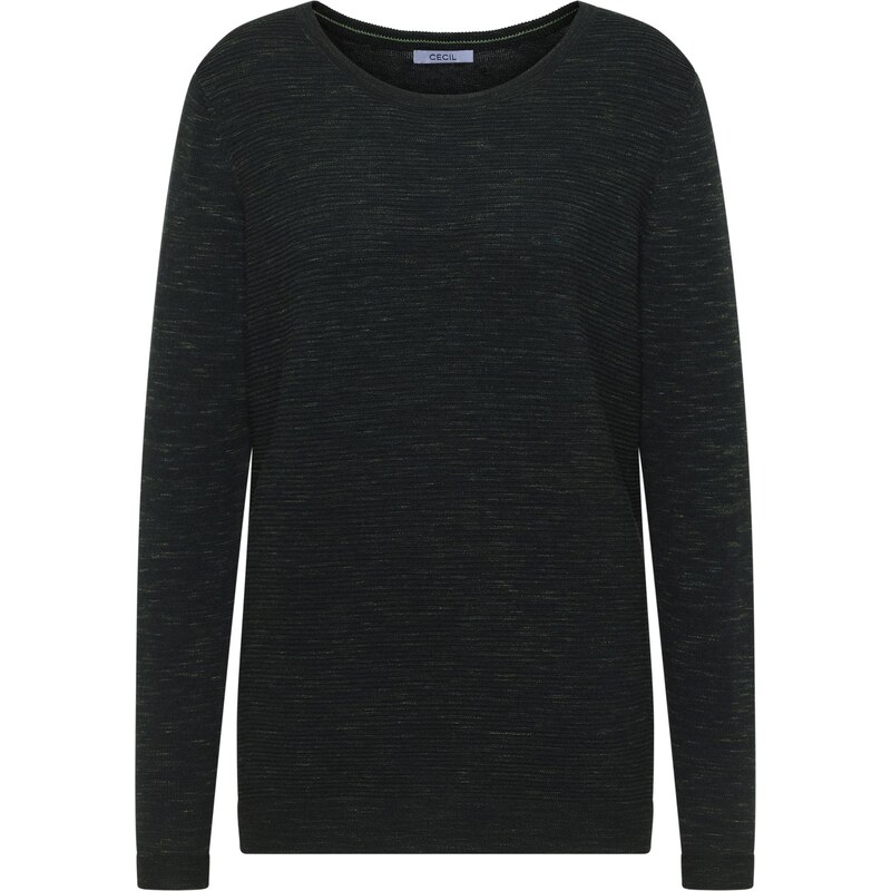 CECIL Sveter tmavozelená 65774464