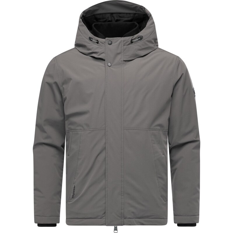 Ragwear Zimná bunda Saqon kamenná 65795639