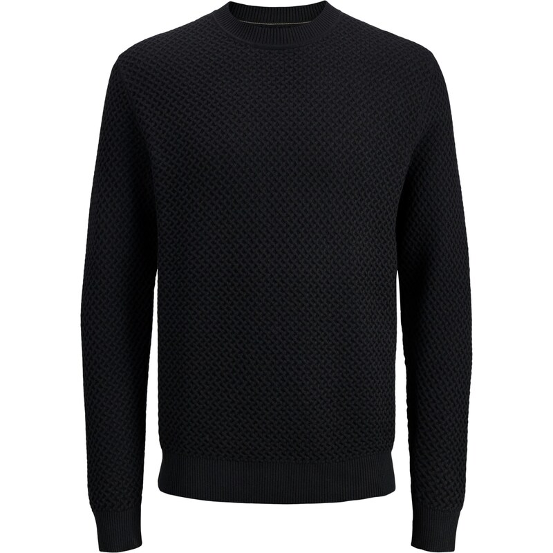 Jack & Jones Premium Sveter BLUBARKLEY čierna 65774602