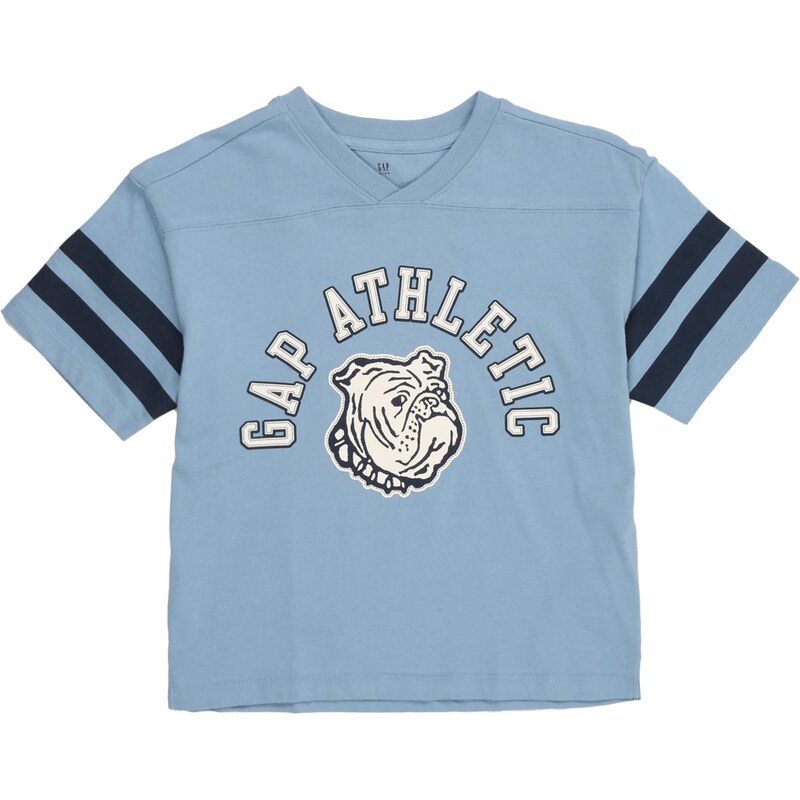 GAP Tričko námornícka modrá / svetlomodrá 65853406