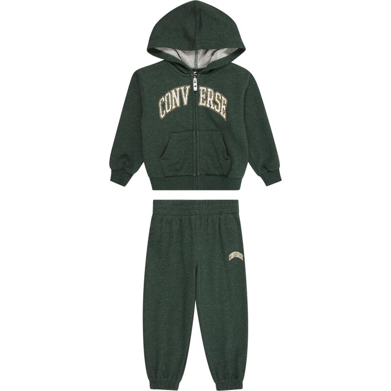 CONVERSE Joggingová súprava HERITAGE žltá / zelená melírovaná / biela 65774675