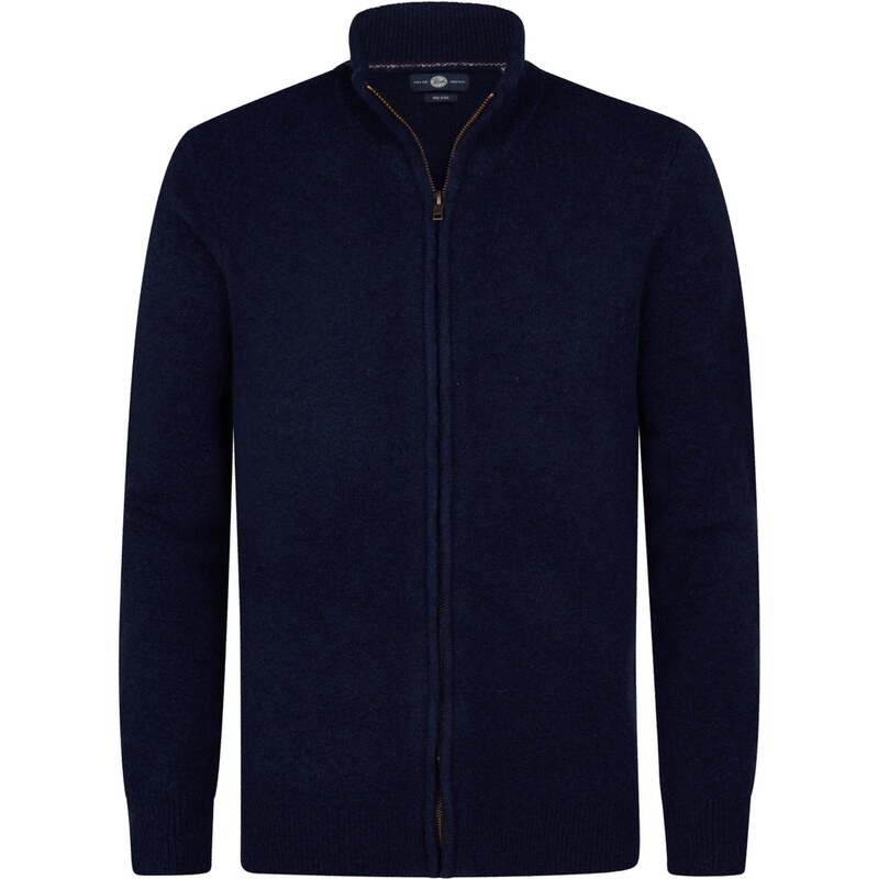 Petrol Industries Kardigán námornícka modrá 65895927