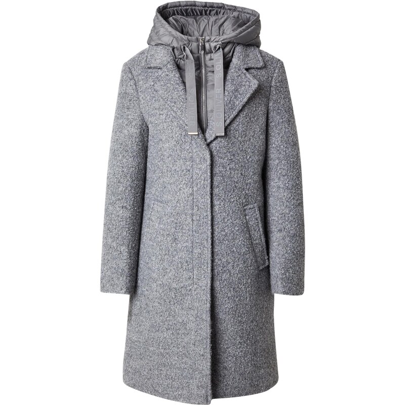 s.Oliver Prechodný kabát sivá 65896032