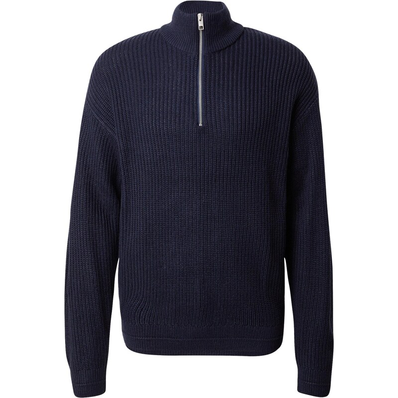 JACK & JONES Sveter JJKaito námornícka modrá 65774751
