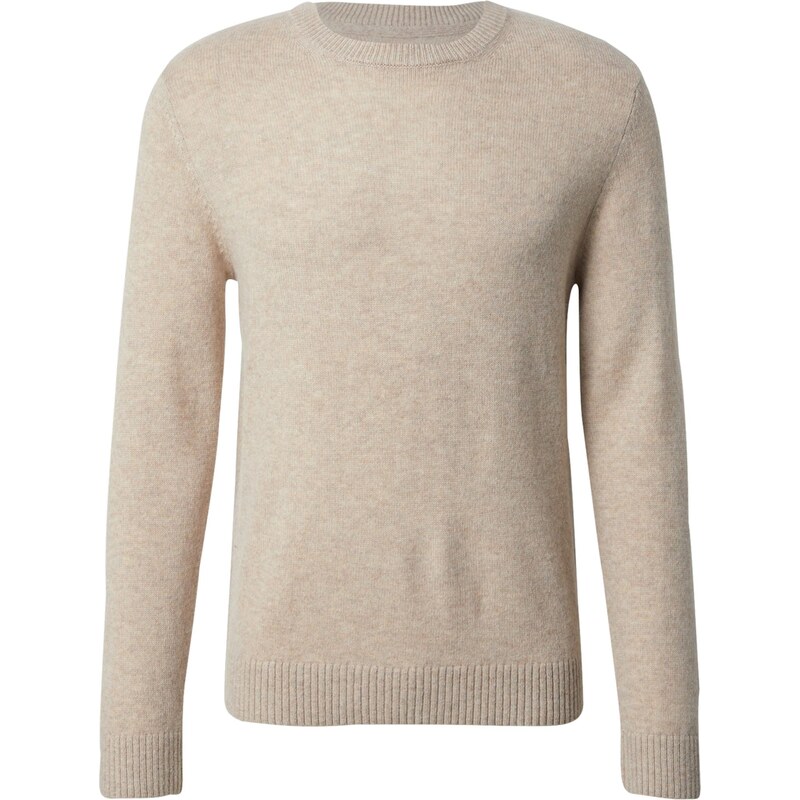 JACK & JONES Sveter sivá melírovaná 65774749