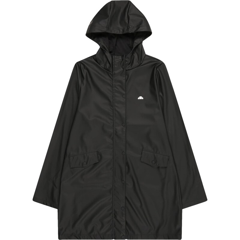 ELLESSE Prechodná bunda Neveste čierna / biela 65896163