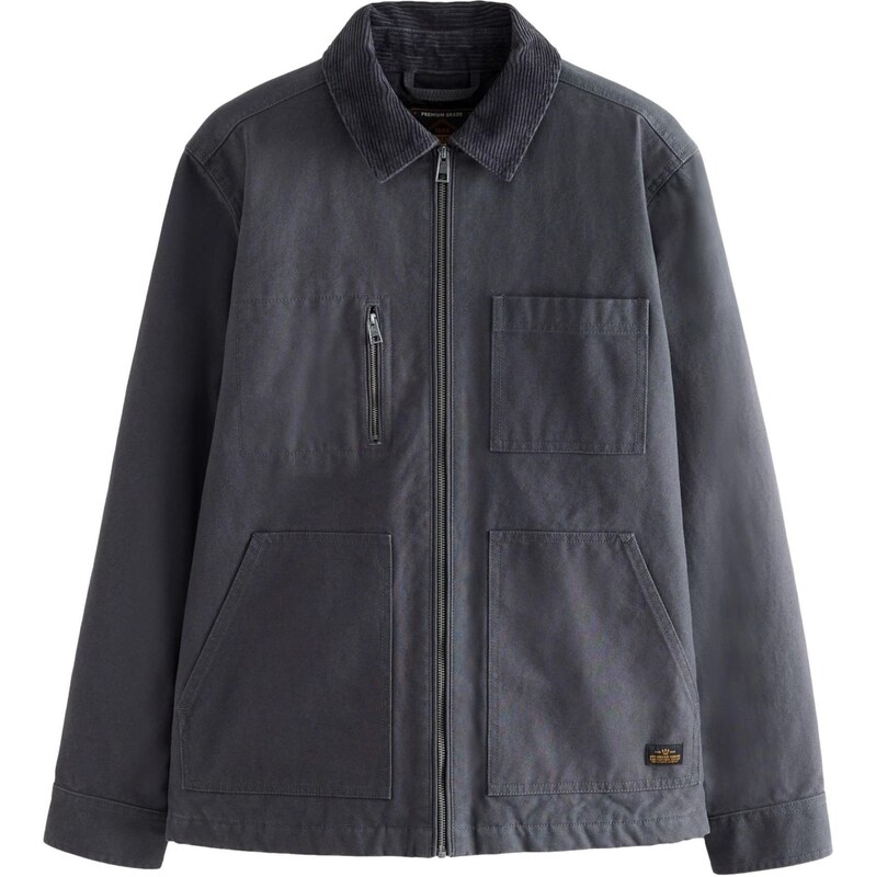 Next Prechodná bunda antracitová 65774366