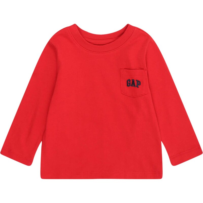 GAP Tričko červená / čierna 65853415