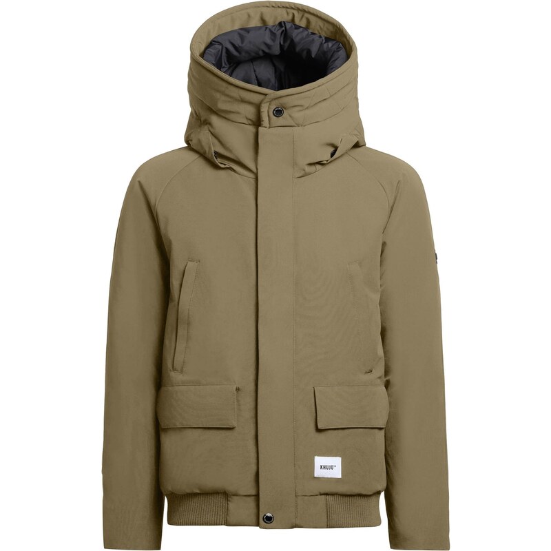 khujo Zimná bunda Jafar kaki 65894666