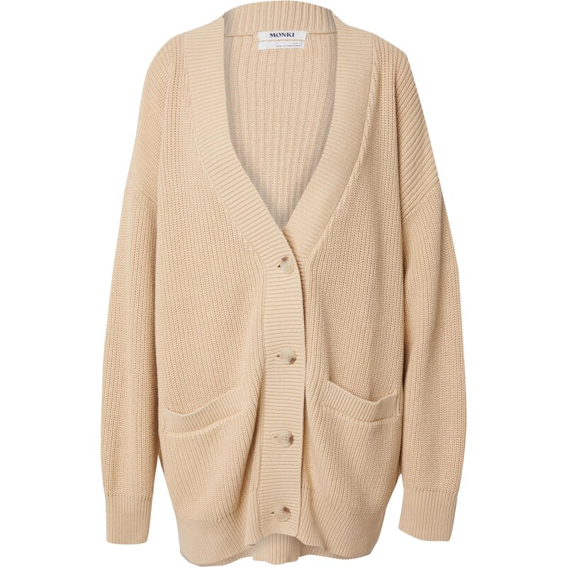 Monki Kardigán béžová 65813130