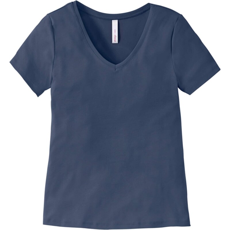 SHEEGO Tričko námornícka modrá 65774954