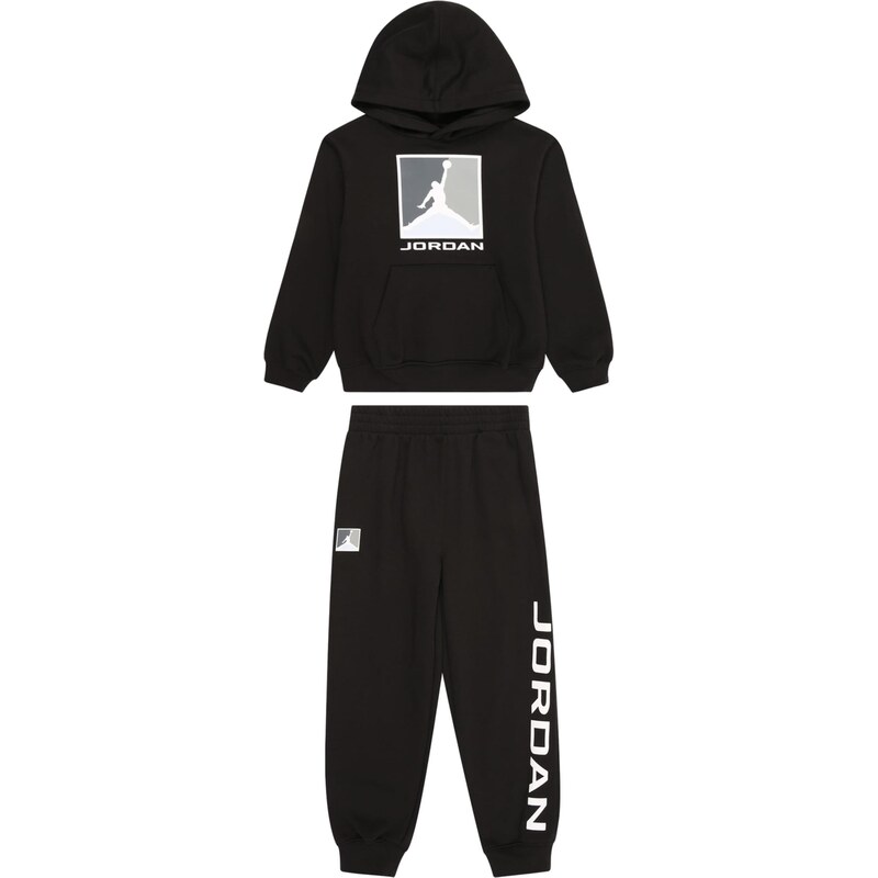 Jordan Joggingová súprava ESS sivá / čadičová / čierna / biela 65774681