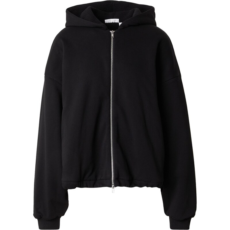 WEEKDAY Tepláková bunda Danielle čierna 66026945