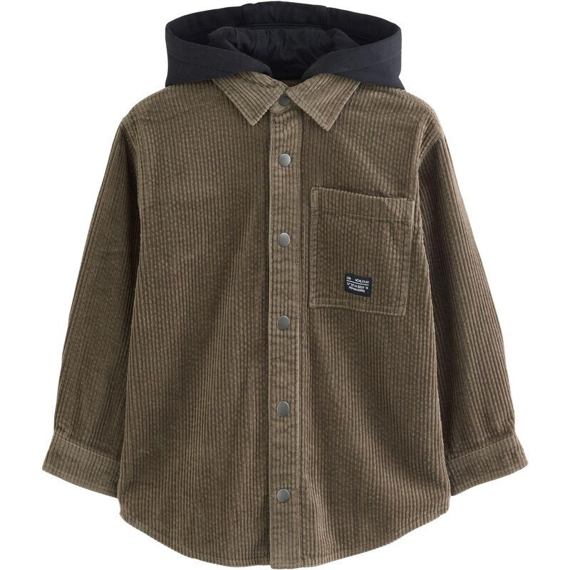 Next Prechodná bunda kaki / čierna 65773390