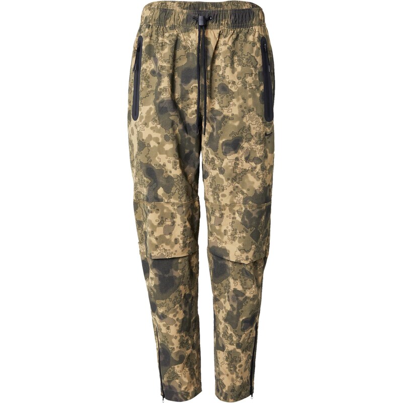Nike Sportswear Nohavice kaki / olivová / tmavozelená / čierna 65774908