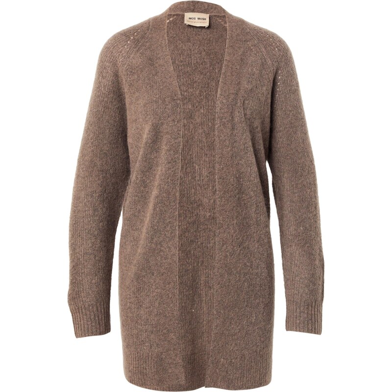 MOS MOSH Kardigán MMThora tmavošedá 65896208
