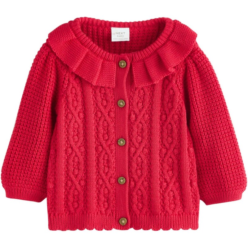 Next Kardigán červená 65889881