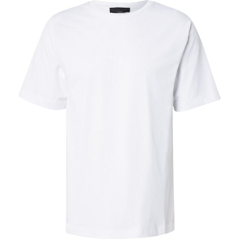 Giuseppe Zanotti Tričko RTW biela 65773501