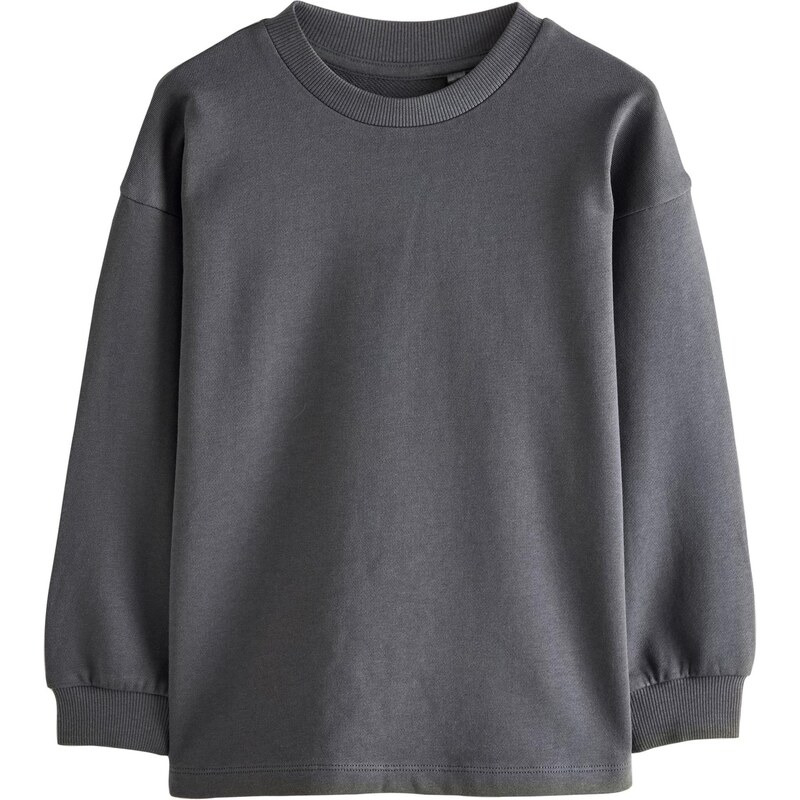 Next Mikina tmavosivá 65890908