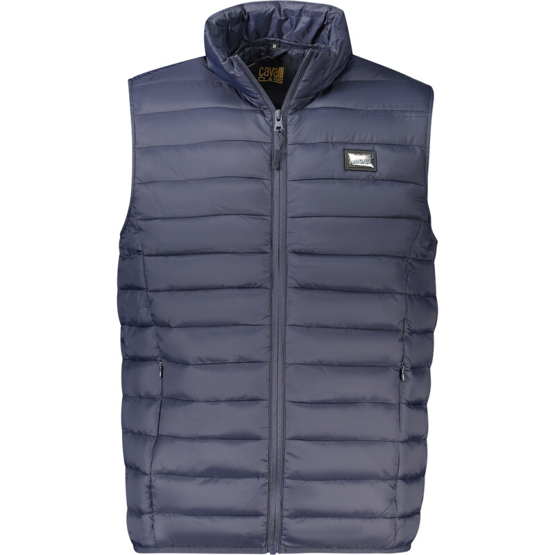 Kvalitná Pánska Zimná Vesta CAVALLI CLASS Modrá 66033699