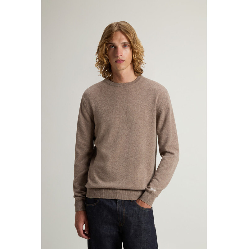 SVETER WOOLRICH LAMBSWOOL CREWNECK 65770843