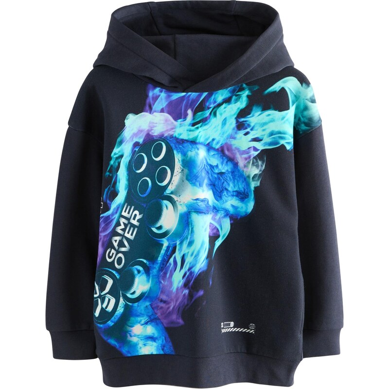 Next Mikina modrá / námornícka modrá / tyrkysová / fialová 65891864