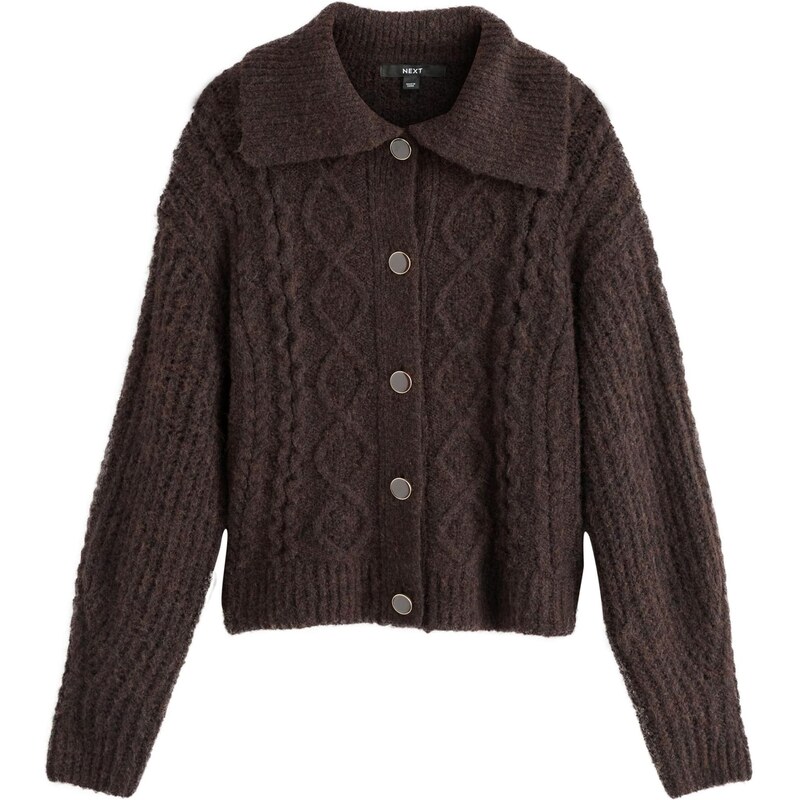 Next Kardigán čokoládová 65773732