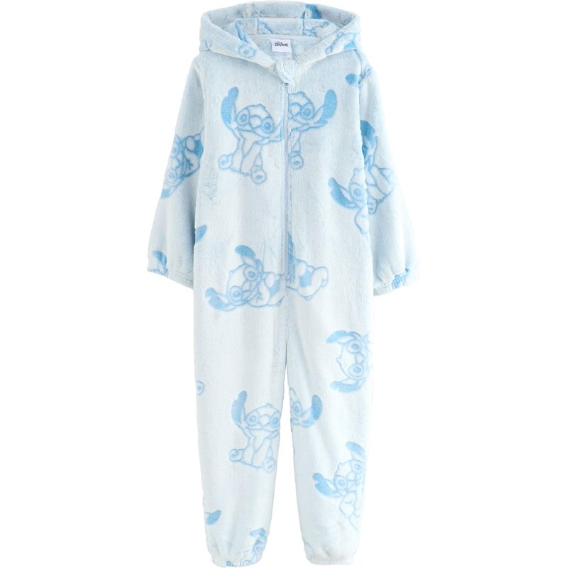 Next Overal Lilo & Stitch azúrová / svetlomodrá 65892484