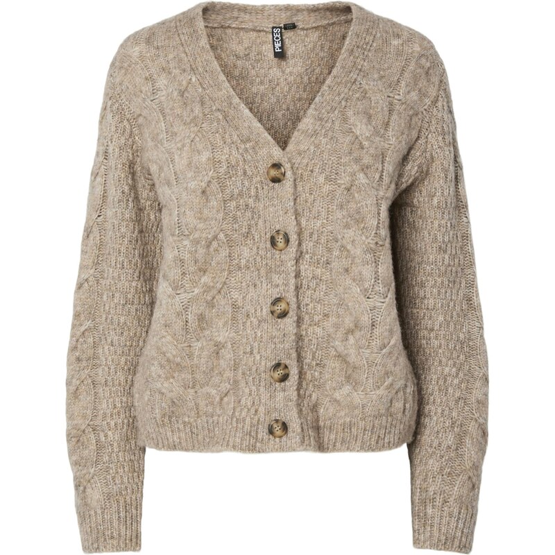 PIECES Kardigán PCNINA brokátová 65774141