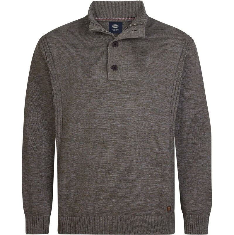 Petrol Industries Sveter tmavosivá 65894393