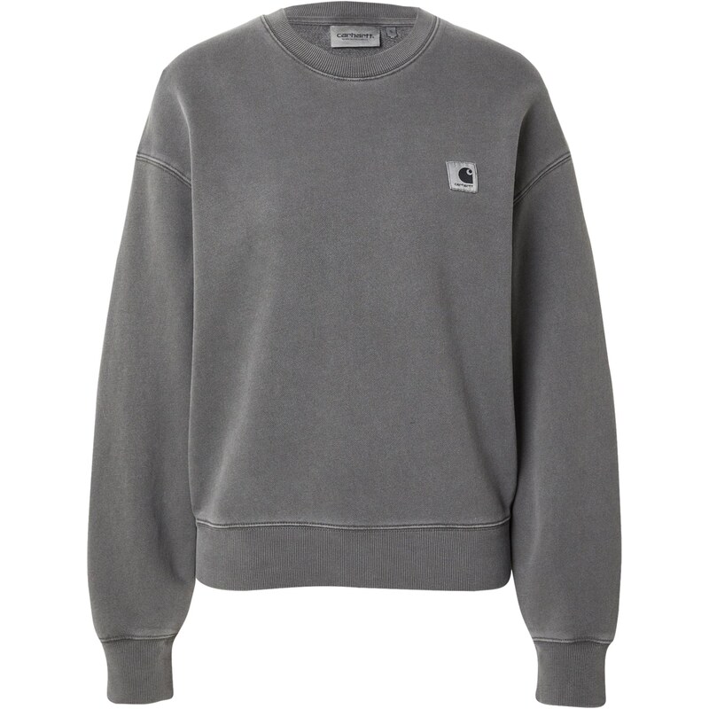 Carhartt WIP Mikina Nelson čierna 65774836